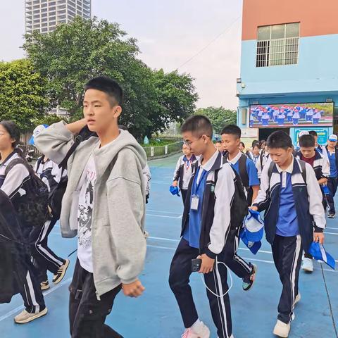 2025年秋季坪西学校 91班研学活动