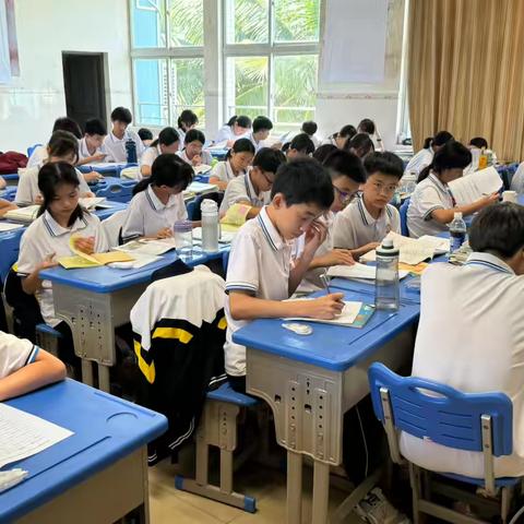 音之乐章 试中奏鸣——海南省文昌中学2023-2024学年 第二学期初中音乐期末考试汇报