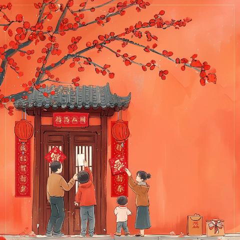 四年二班*我们的春节*