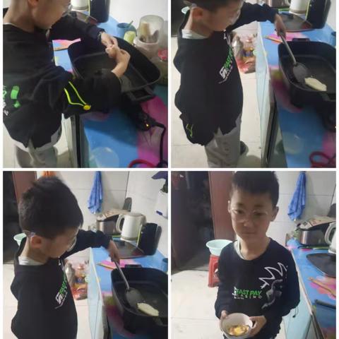 五年二班假期德育活动