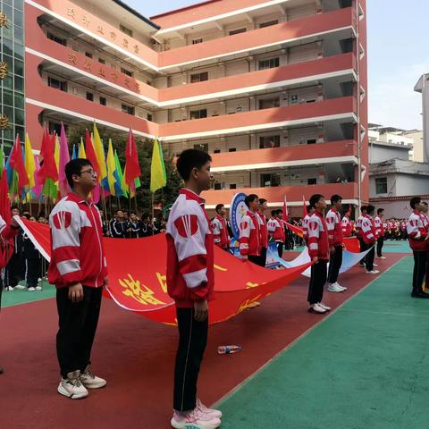 涪陵十五中三十二届运动会五班展览（副本）
