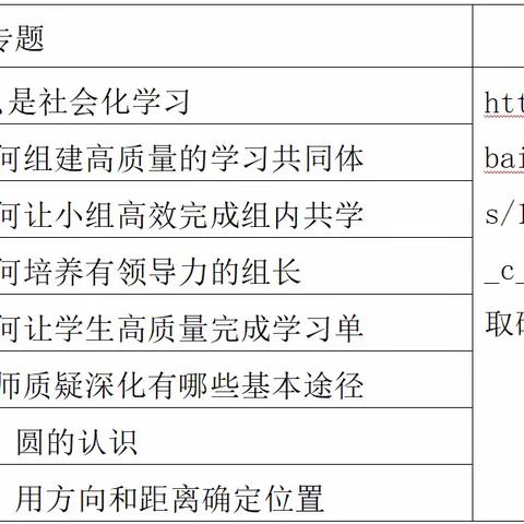 假期巧蓄力，赋能新学期 --社会化学习阶段总结