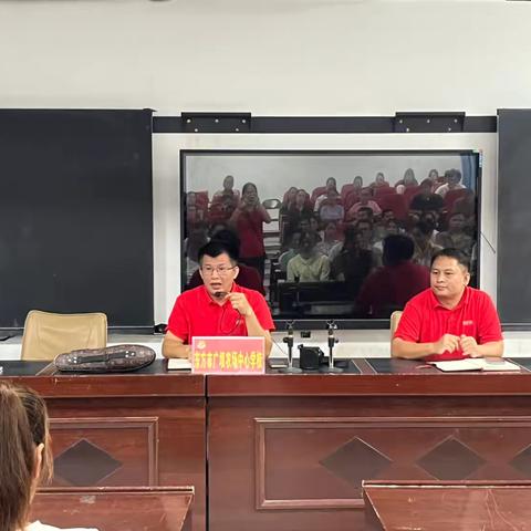 东方市广坝农场中心学校初中部多举措，助力学生“回流”住校