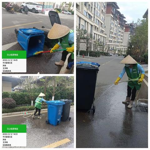 【恒泰物业】中天原著本周服务工作日常