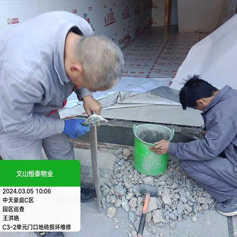 中天原著本周服务工作日常