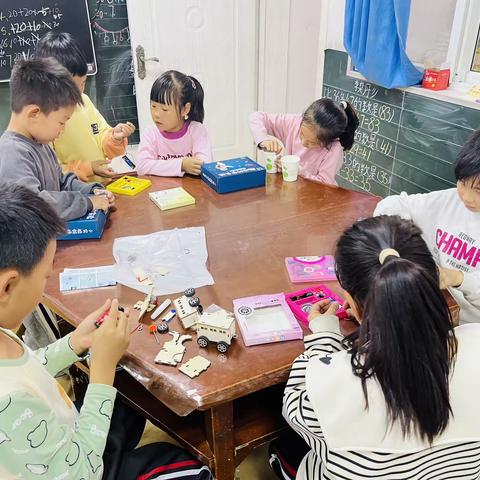 🌈童心探科学，逐梦创未来🎇———建勋学校二年级💫💫