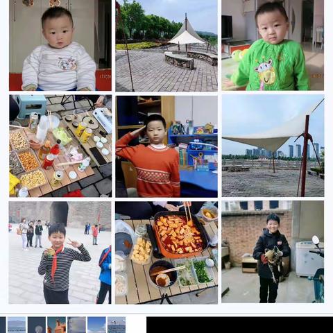 十五少年生日到，青春年少风华茂。 翻看相册忆往昔，照片见证成长道。 五一佳节回故乡，河畔品茶又烧烤。 别处堵车心烦恼，唯独这边风景好。 中考时刻即将到，明朝展翅冲云霄。