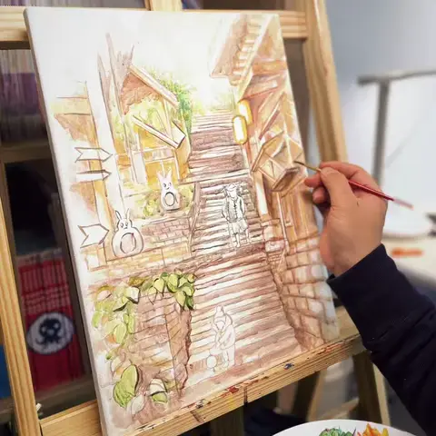 艺术素养:创作一幅满意的作品