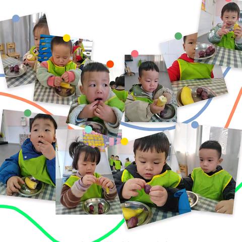 春田花花幼儿园---熊猫🐼A班十一月份小日常