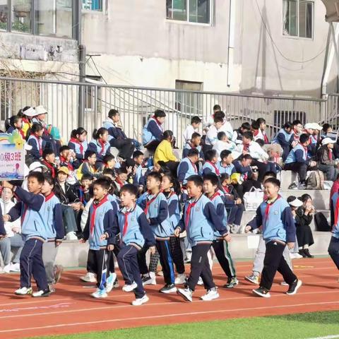 泰安市第一实验学校上高分校2024年春季运动会