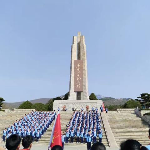 清明祭英灵