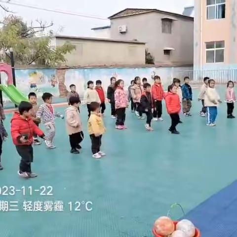 阳光大课间——前吕幼儿园早操活动