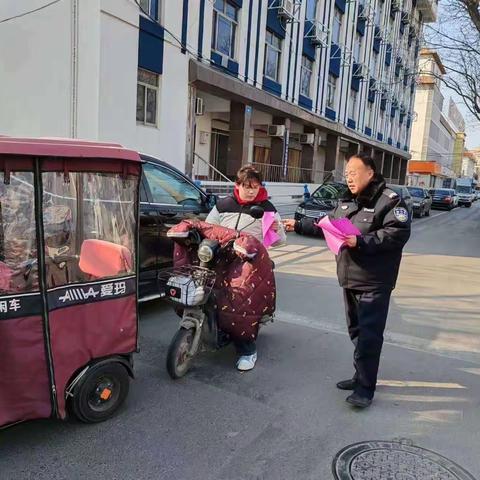 岁末年初，古塔派出所反诈宣传“不打烊”