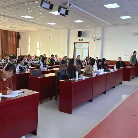 沧县马连坦中学第七届英语演讲比赛复赛纪实