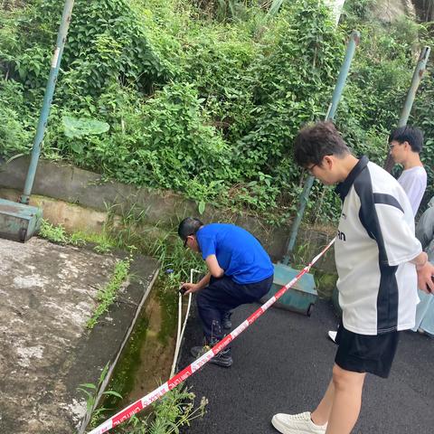 【平安校园】开展蚊虫监测 保障师生健康——永安市南门小学邀请市疾控中心的工作人员到校开展登革热媒介伊蚊监测工作