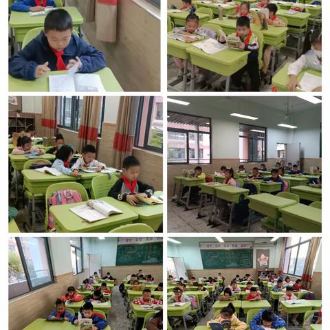 阅读丰底蕴 书香润童心——福州教育学院附属第四小学“花语章”争章活动