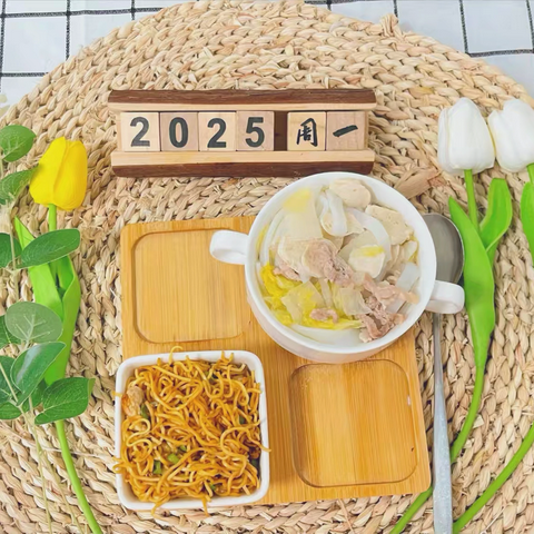 惠东县吉隆实验学校食堂第二周美食播报