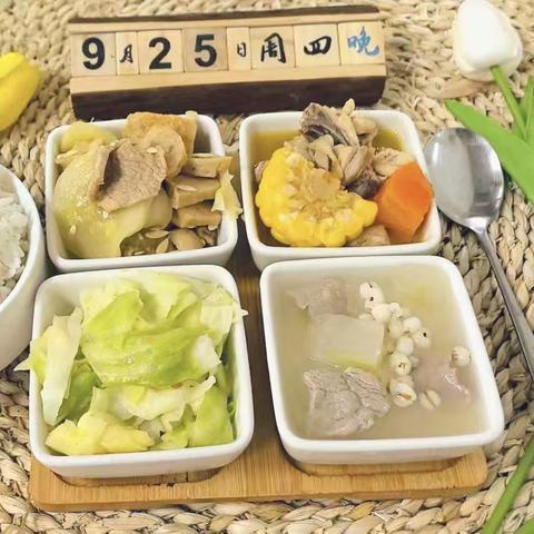 惠东县吉隆实验学校食堂第四周美食播报