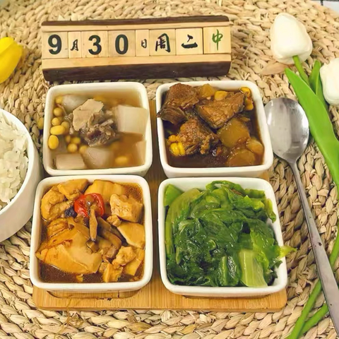 惠东县吉隆实验学校食堂第五周美食播报