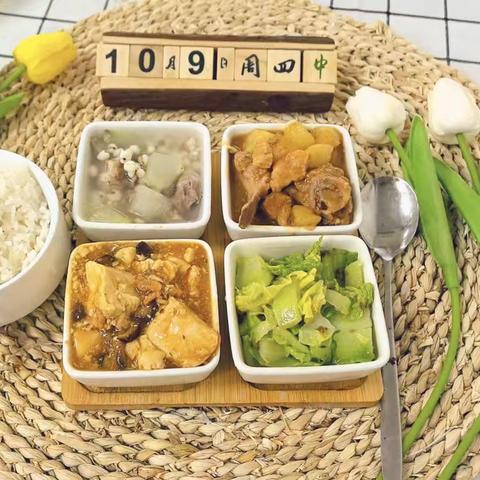 惠东县吉隆实验学校食堂第六周美食播报