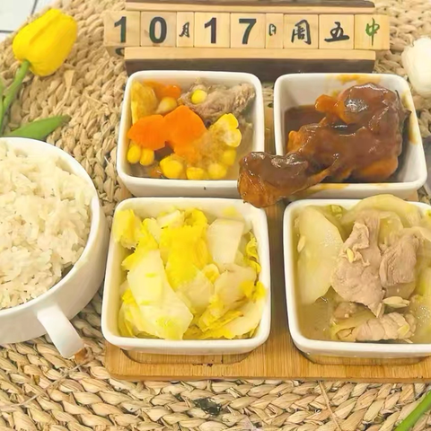 惠东县吉隆实验学校食堂第七周美食播报