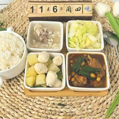 惠东县吉隆实验学校食堂第十周美食播报