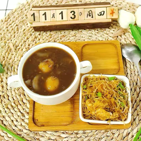惠东县吉隆实验学校食堂第十一周美食播报