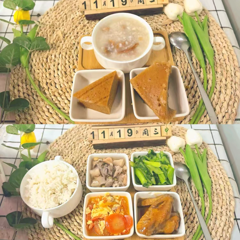 惠东县吉隆实验学校食堂第十二周美食播报