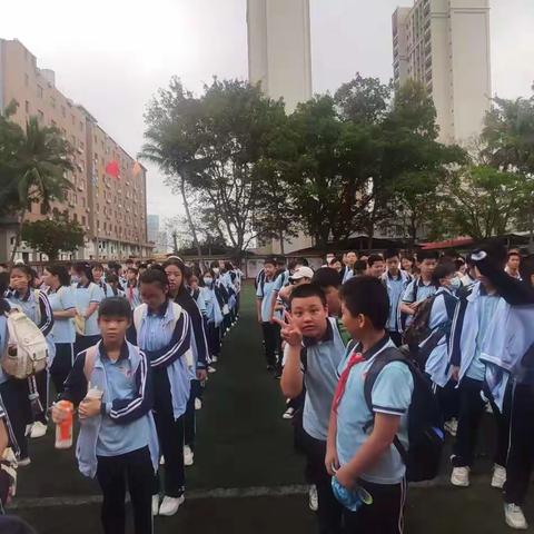 海口市金盘实验学校七（6）班研学之旅