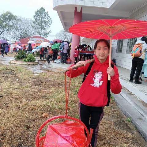 ☔️风雨无阻💞聚爱毅行☔️一一记东府学堂1班“乡俗年味亲戚行”