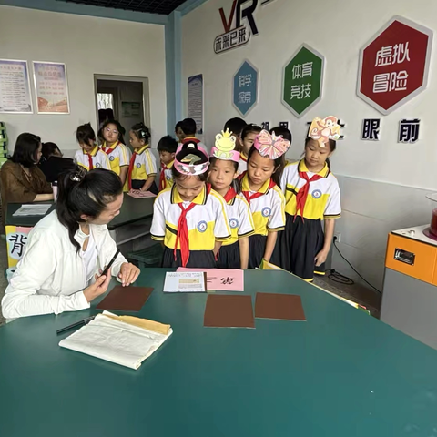 智慧大冲关  欢乐无“纸”境—2024-2025学年第二学期山亭区第三实验学校二年级无纸笔测评