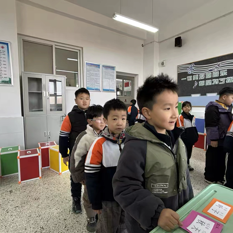 趣味闯关展素养，无笔测评促成长——山亭区第三实验学校一年级无纸笔测试实践