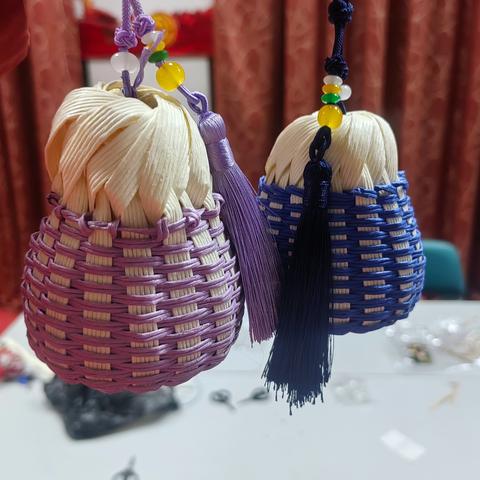 宿州分行举办端午节 ﻿DIY手工制作活动