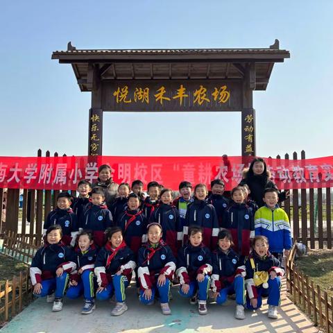 体验饲兔之乐 品味劳动之美—河大附小金明校区劳动实践活动 （文明饲兔、助力洋葱苗露头记）