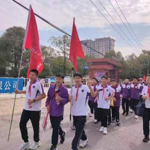 意气风发正少年   素履可往心所向