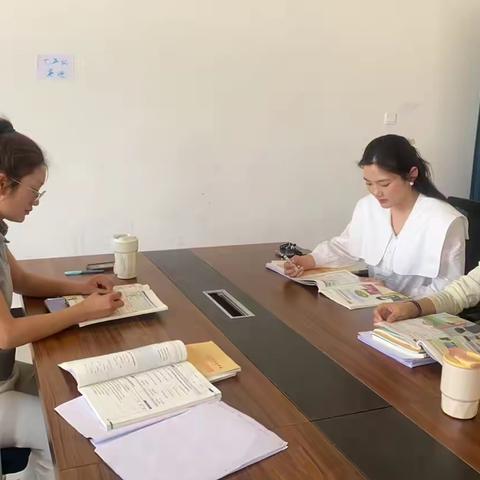 【王洁】宁陵县育华园学校五年级英语集体备课