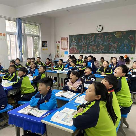 课堂展风采——宁陵县育华园学校校内公开课