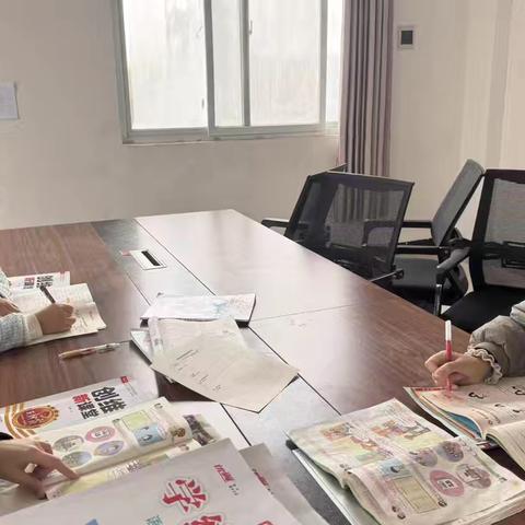 【王洁】宁陵县育华园学校六年级英语集体备课