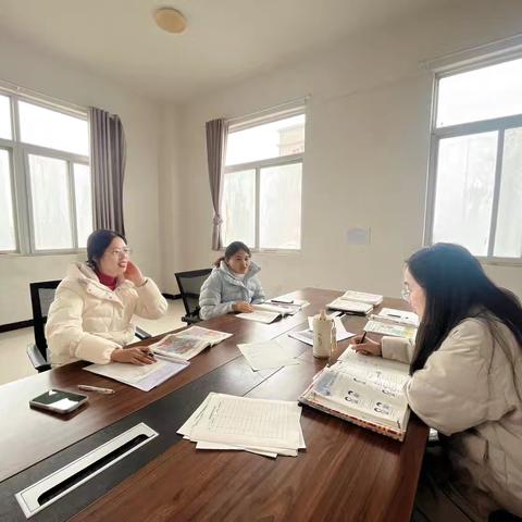 【王洁】宁陵县育华园学校六年级英语集体备课