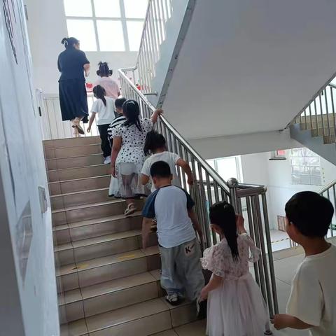 幼小衔接，走进小学——蘑菇峪幼小衔接活动