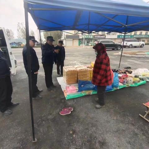 太平街道：整治占道经营乱象 助力优化营商环境