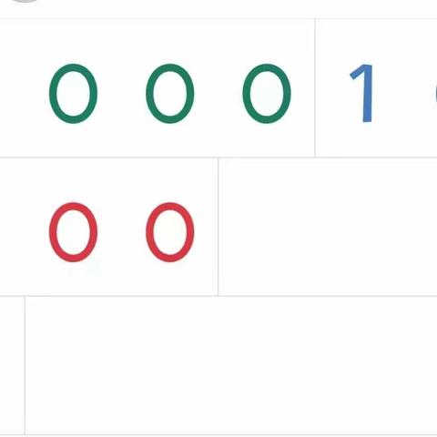 蒙氏数学—1、 10、 100 、1000数字的认识