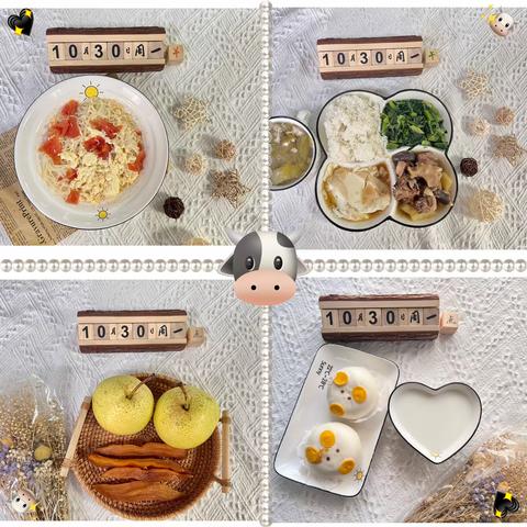 心里有光，慢“食”三餐——梅江区天韵幼儿园第10周食谱回顾及11周食谱预告