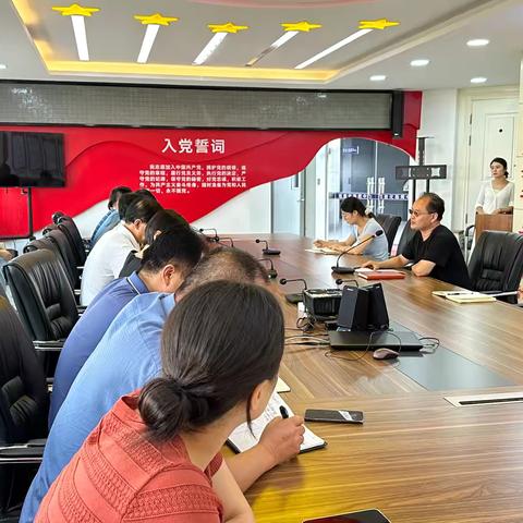 穆局长带队在永寿县人民医院、永寿县中医医院传达县纪委监委对医疗领域群众身边不正之风和腐败问题集中整治调研会议精神