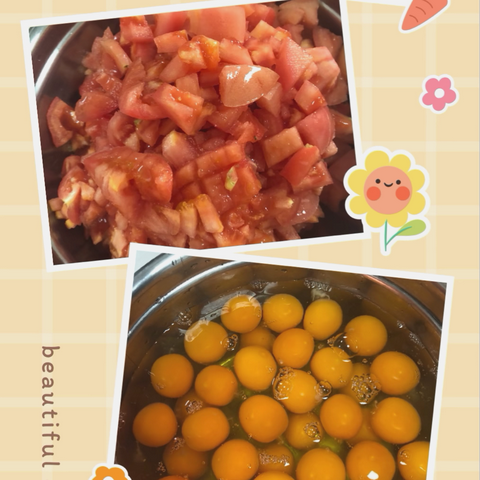 厨艺馆活动——番茄炒鸡蛋