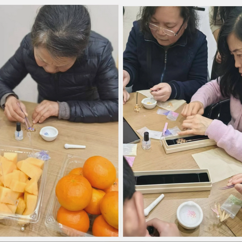 指尖生花，簪绾芳华｜工行高新火炬大道支行三八女神节手工制作发簪活动圆满落幕