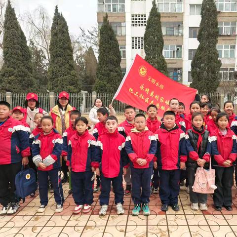 “弘扬雷锋精神，争做时代新人”——永靖县刘化小学开展雷锋纪念日系列活动