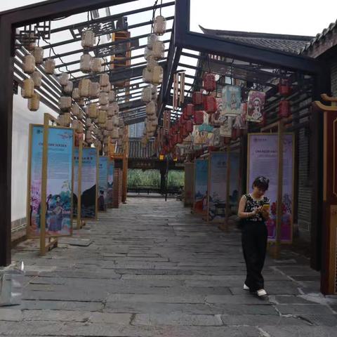 碧波荡漾柳叶湖，大小河街景色秀（二）