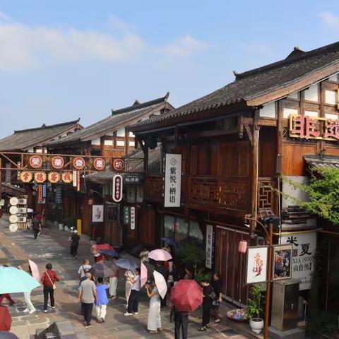 碧波荡漾柳叶湖，大小河街景色秀（一）