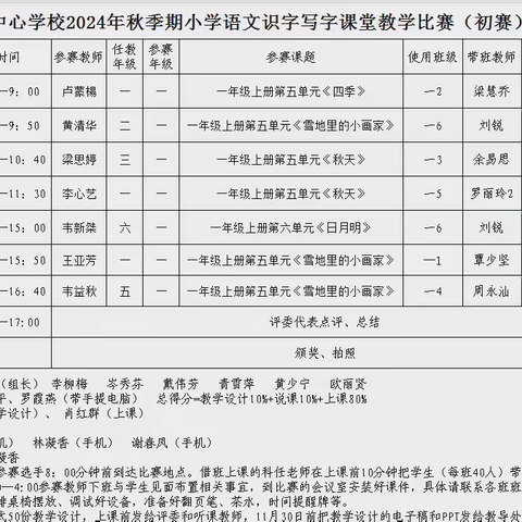 教有所得，研有所获——八塘街道中心学校语文课堂教学比赛